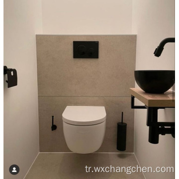 Toptan Düşük Fiyat Akıllı Sıhhi Madde Ultraviyole Işınlar Banyo Seramik Duvar Kapalı Yuvarlak Çok Fonksiyonlu Tuvalet
